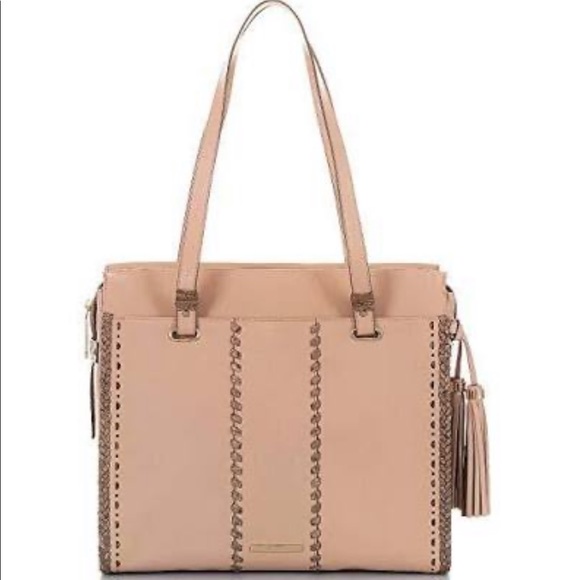 Brahmin Handbags - Set Brahmin Medium Leather Shoulder Bag & Wallet